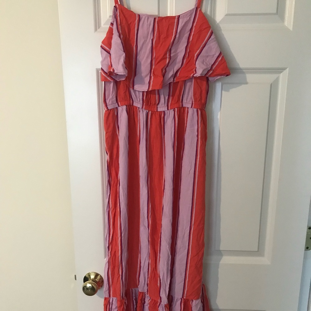 Old Navy striped Maxi Dress 👗